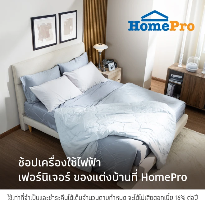 โฮมโปร รวมเครื่องใช้ไฟฟ้า เฟอร์นิเจอร์และของตกแต่งบ้าน