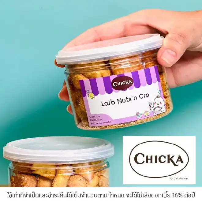 ชิกาลิเชียส (Chikalicious)