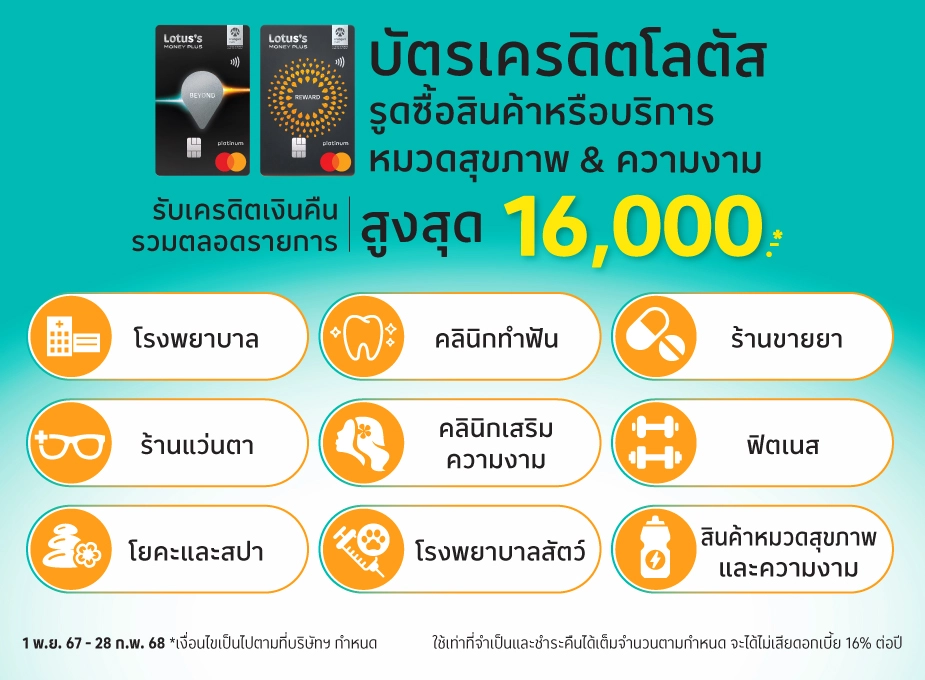 หมวดสุขภาพ ความงาม