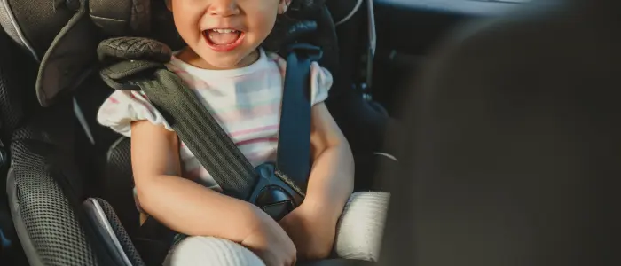 อุปกรณ์เสริมในรถยนต์ Car Seat สำหรับเด็ก